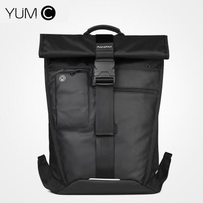 China Waterproof Business Oxford Nylon Smart Scan Laptop Backpack for sale