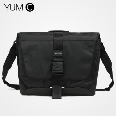 China 15 Inch High Quality Minimalist Laptop Messenger Bag Oxford Bag for sale