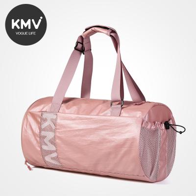 China Wet Dry Go and Shoe Compartment Women Sport Duffle Gym Bags with Shoe Compartment Fitness Workout Bag for sale