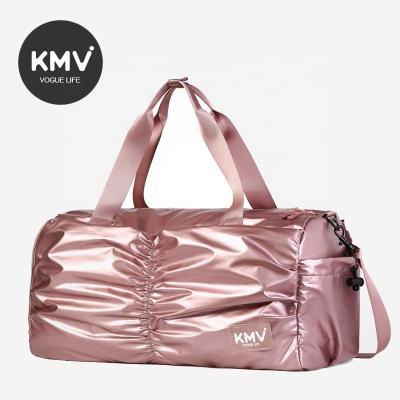 China Wet Dry Go / Custom Logo Workout Wet Dry Gym Bag Women's Gym Bag Fitness Duffle Gym Bag Shoe Compartment for sale