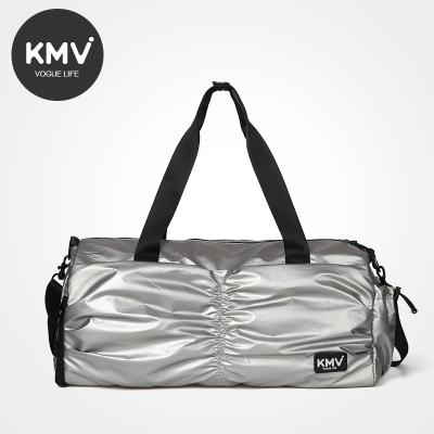 China Wholesale Independent Custom Waterproof Polyester Small Shoe Women's Gym Duffel Bag Compartment for sale