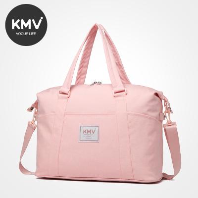 China Wet Dry Go Duffel Bag Pink Sports Pocket Women's Gym Travel Duffle Bag Waterpoof Designer Duffel Bag for sale