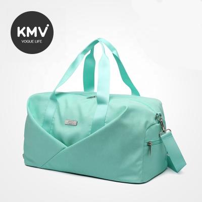 China Wet Dry Go Wholesale Duffle Gym Bag With Shoe Compartment Weekend Travel Duffel Bag Gym Custom Logo for sale