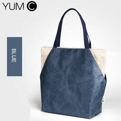 China Eco Friendly Packaging Eco Friendly Tyvek Bags Shoulder Bag Women Tyvek Paper Bag Handbag for sale