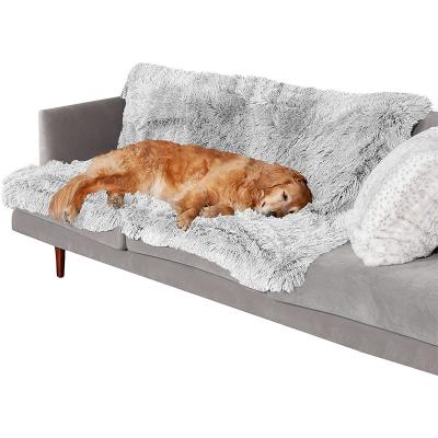 China Designer High Quality Waterproof Large Sofa Protective Cover Blanket Velvet Cat Dog Blanket Customized Luxury for sale