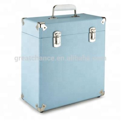 China Hand Carry Case Vinyl Records Album Case 12