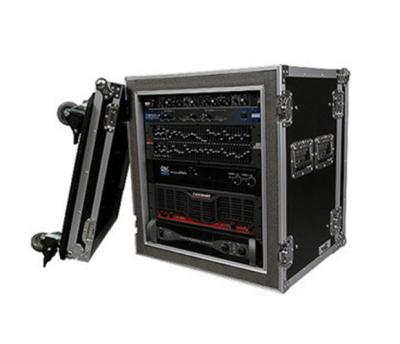 China Aluminum Shock Mount Amp Rack Cases for sale