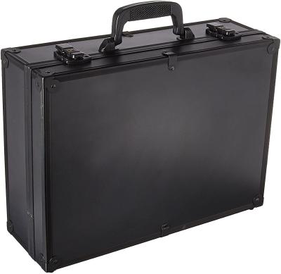 China Aluminum Foil Packaging Box, Aluminum Briefcase, Aluminum Attaché Case, Black, 18x13x6, One Size for sale