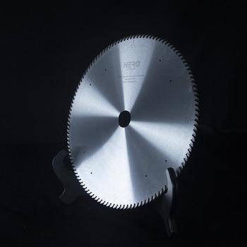 China HERO V5 series10in 255mm HERO 120T Disc Carbide Acrylic Saw Blade Acrylic Cutting Circular Saw Blade For PVC Pipe Plastic Acrylic for sale