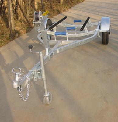 China Boat trailer factory and manufacturer made and sale 4.5m boat trailer CT0450 for sale