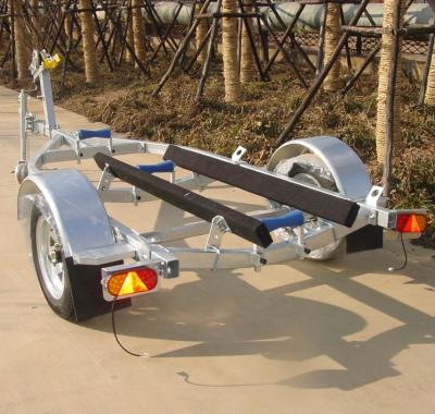 China Steel and Galvanized 3.6m Boat Boat Trailer CT0360 for sale