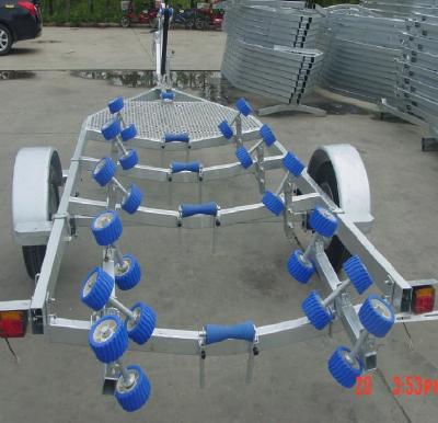 China Manufacturer BCT0106L Heavy Duty Boat Trailer 6m Boat Trailer for sale