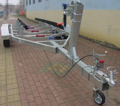 China Factory Wholesale Supply 7.3m Heavy Duty Galvanized Boat Trailer Purchase Boat Trailer BCT0108B for sale