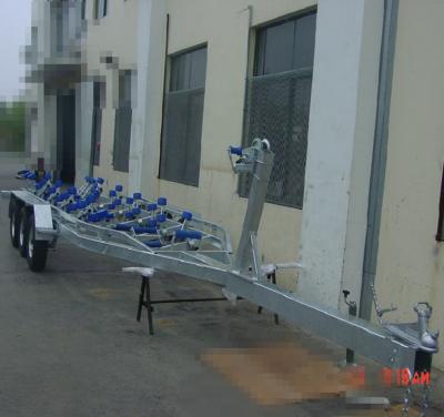 China Factory wholesale supply of boat trailer and sale heavy duty boat trailer CT0120 for sale