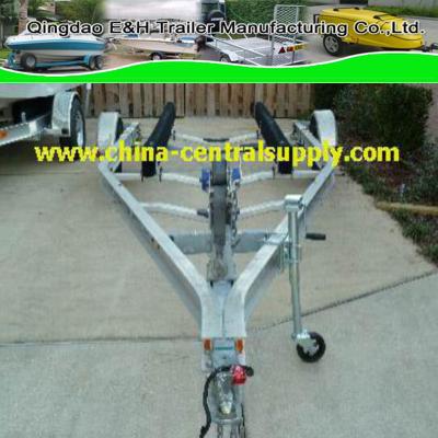 China Manufacturer wholesale light duty aluminum 3.9m boat trailer boat trailer for sale ACT0100 for sale