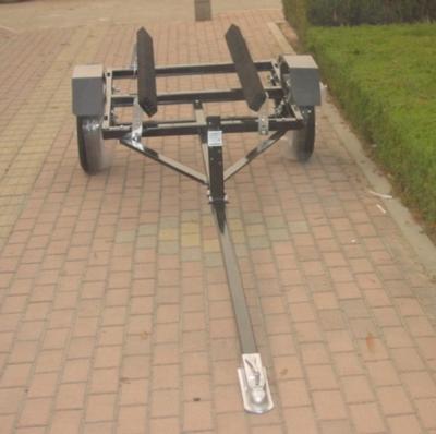 China Boat Trailer Manufacturer /Factory Supply Light Duty Cheaper Trailer 3.6m Jet Ski Trailer Berths System CT0031B for sale