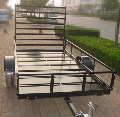 China Wholesale CE250 Light Duty ATV Trailer On-road ATV Trailer Factory Made for sale