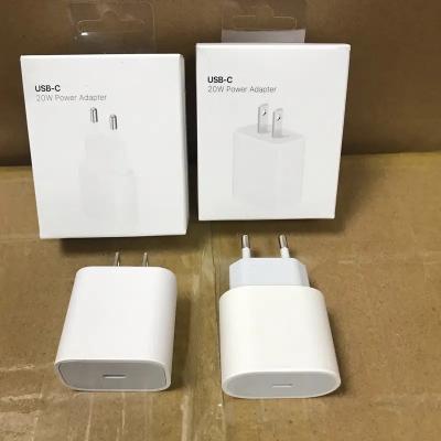 China 20W PD Fast Charging Wholesale 1-1 Original 20W Charger PD USB C Fast Charging Wall Charger, Directly Pluggable Fast Charging Power Adapter for iPhone 14 for sale