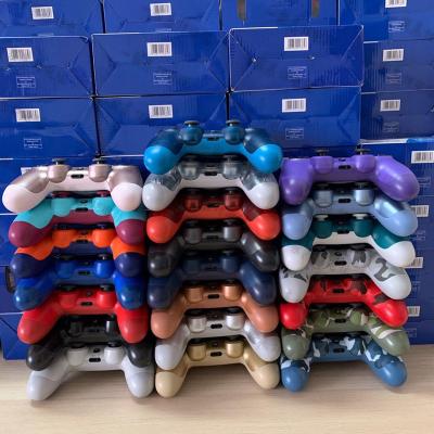 China Wholesale Six-Axis Gyro Original Fit Ps4 Console Gamepad Joystick Mando Ps 4 Wireless Controller for sale