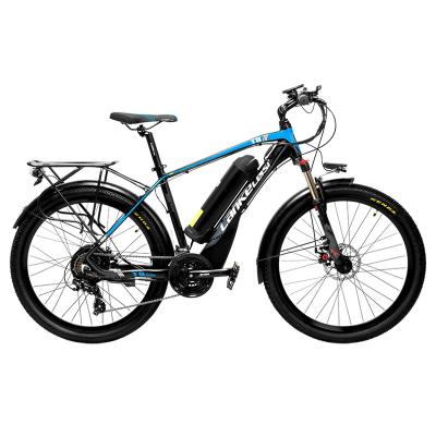 China 36v 48v 250W 500W aluminum alloy frame/21-speed aluminum electric bike/ebike/26 inch aluminum electric bicycle/mountain bike for sale