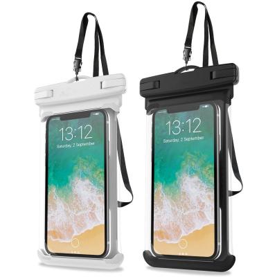 China Waterproof Waterproof Cell Phone Bags Custom Outdoor Plastic Travel Cell Phone Pouch Cell Phone Dry Travel Waterproof Bag for sale