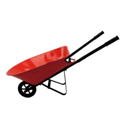 China Heavy Duty Metal Power Wheelbarrow Storage Tool Cart Gardening Wheelbarrow for sale