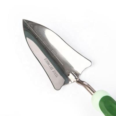 China Garden Hand Tool Eco - Friendly Portable Functions Garden Short Hand Trowel for sale