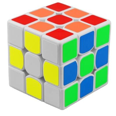 China Toy Promotional Square Educational Funny Educational Magnetic Folding Puzzle Magic Cube For Kids for sale