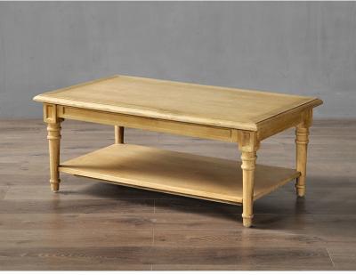 China Black / White / Brown Oak Wood Dining Table Living Room Coffee Table for sale