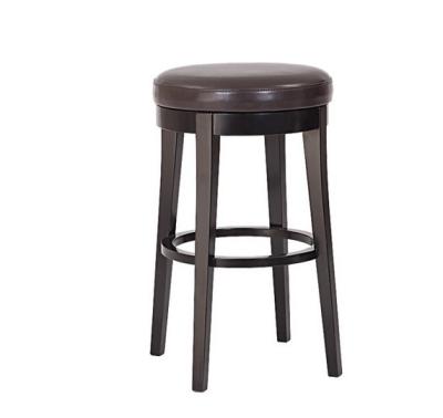 China American PU Fabric Wooden Upholstered Bar Stools Birch Wood Chairs for sale