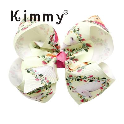 China Yes inflatable hair bow, large jojo hair bow for 8 inch handmade hair clip for sale