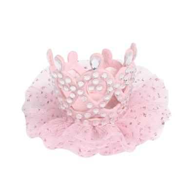 China Eco Friendly Princess Birthday Party Crown Hair Clip Pin for sale