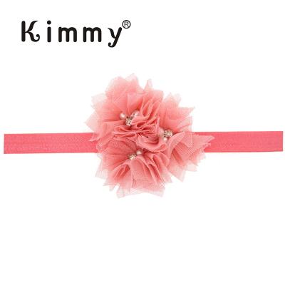 China Wholesale Polyester Baby Shower Hair Accessory, Hair Band for sale