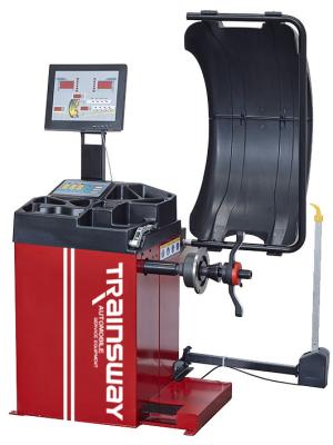 Cina Trainsway Zh820c Wheel Balancer Supported After-sales Service 70dB Un rumore di lavoro in vendita