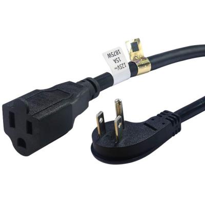 China America Outdoor 3 Prong SJTW Extension Cord Home Appliance Cords Cables for sale