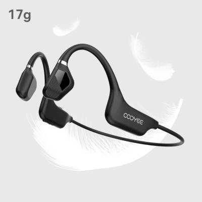 China Newest BT5.1 IPX5 Bone Earphone Sports Bone Earphone Anti-shake Earphone Open Air Waterproof Bone Driving Wireless Earphone for sale