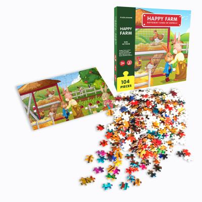 China Cartoon Toy Educational Puzzles For Kids Alphabet Puzzle for sale