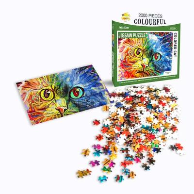 China Cartoon Toy Custom 3d jigsaw owl jigsaw wooden toy animal shaped puzzle owl jigsaw puzzle for sale