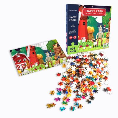 China Cartoon toy 500 pieces puzzle toys for adult children, educational puzzle toys for children for sale