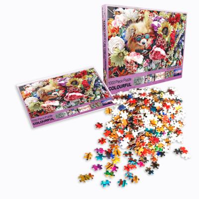 China Toy Factory Bulk Sale Best Cartoon Quality 16 Pcs Mini Kids Small Jigsaw Puzzles Custom Made for sale