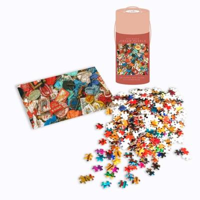 China Cartoon Toy Small Jigsaw Puzzles for adults rompecabezas mini jigsaw puzzle 150 tube mini for sale