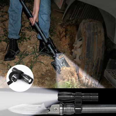 China Wholesale Portable Shovel Survival Engineer Multifunctional Military Camping Shovel Tool Set Folding Kit for sale