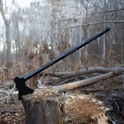 China Shovel camping self-defense folding artillery shovel tools multifunctional survival tool camping outdoor shovel for sale