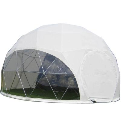 China Diagonal Tying Type Outdoor Cafe Activity Tent Spherical Exhibition Tent Manufacturer Large Sport Event Rental Tent for sale