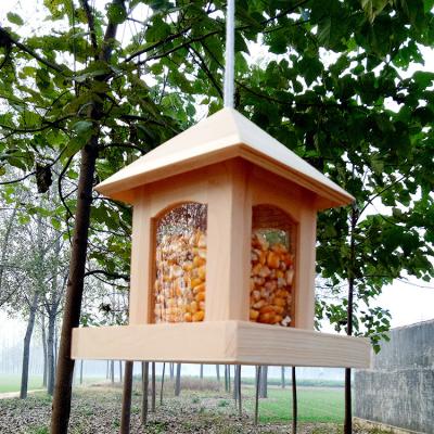 China Non-automatic Bird Feeder Field Feeder Vegetable Auto Bird Holder Hanging Bird Feeding Tool Outdoor Sparrow Feeder Feeder Dispenser for sale