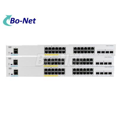 중국 High quality C1000-24T-4X-L 24*10/100/1000 Ethernet ports with  4 SFP network switch 판매용