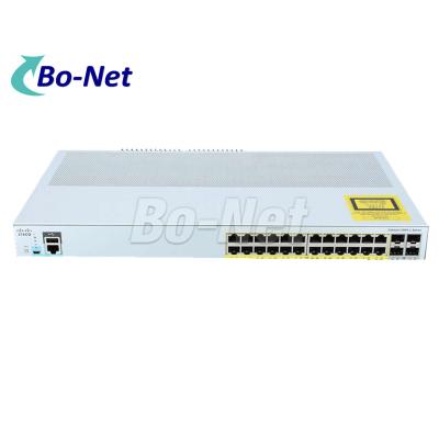 中国 ORIGINAL new WS-C2960L-24PS-LL 24 PORT POE SWITCH with 4x 1G SFP Uplinks 販売のため