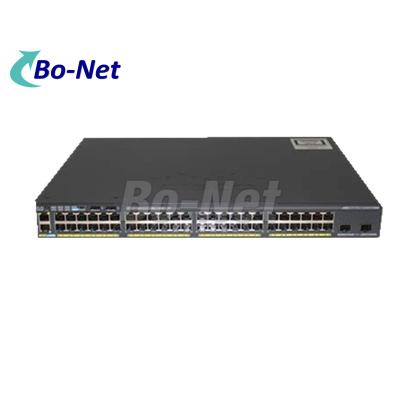 Китай CiscoWS-C2960X-48LPD-L 2960X 48 Ports PoE Switch 10/100/1000 LAN Base продается