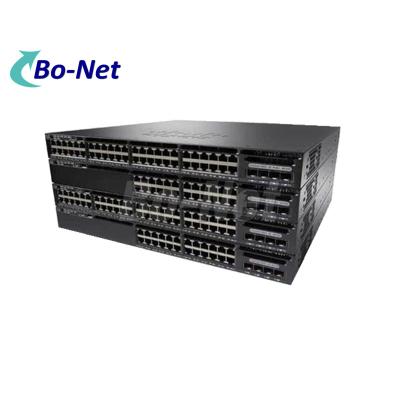 中国 Original New WS-C3650-48FS-S 48 * 10/100/1000 Network Switch 販売のため