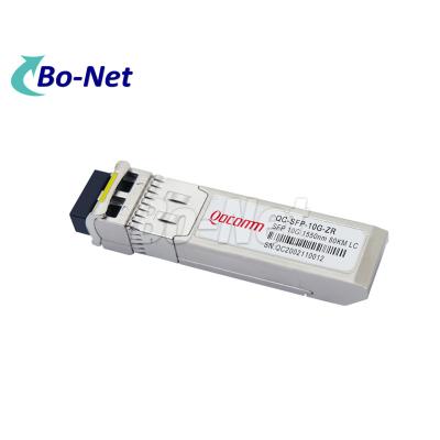 China High quality Compatible 1550nm 10G ZR 80Km SFP+ Fiber Optical Module Duplex LC for SFP-10G-ZR à venda